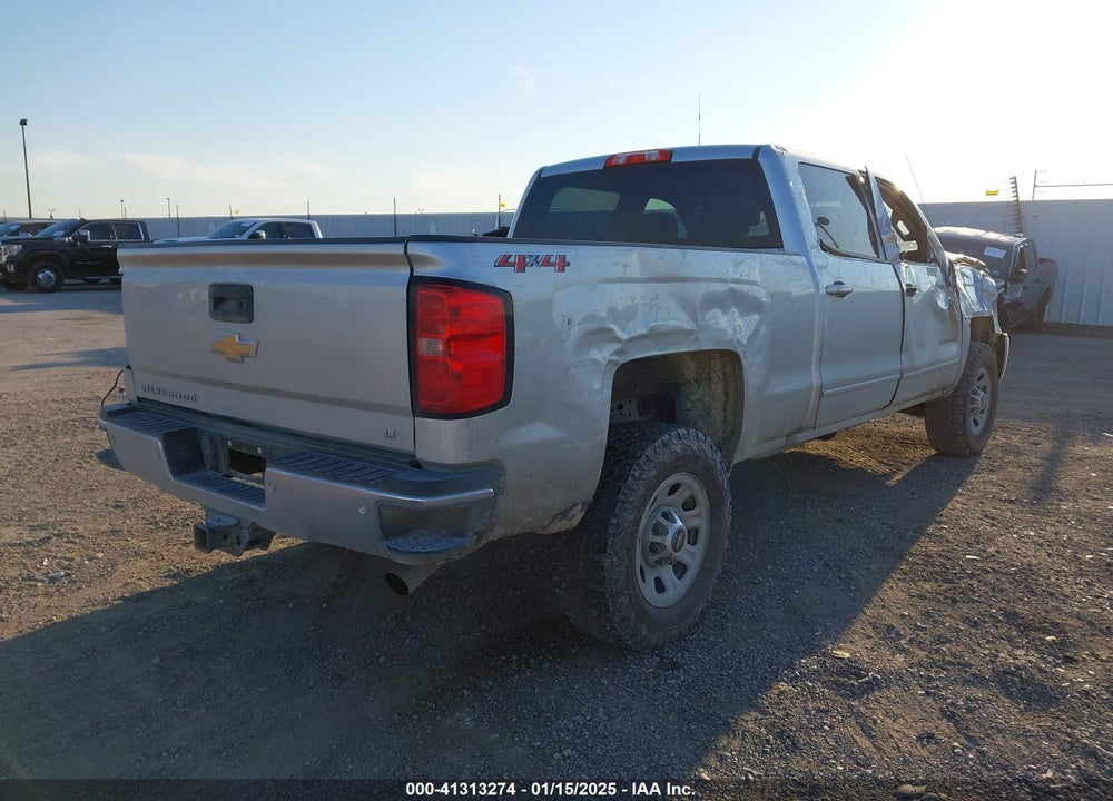 2019 CHEVROLET SILVERADO 2500HD VIN: 1GC1KSEG2KF161871
