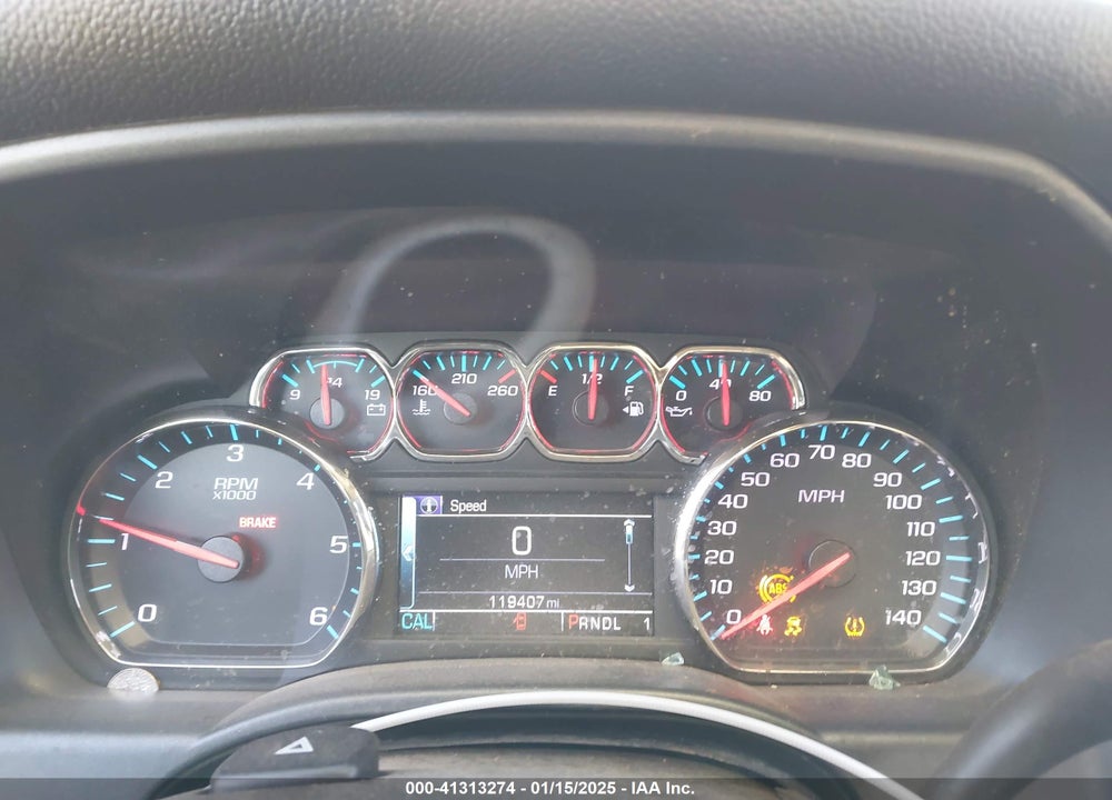 2019 CHEVROLET SILVERADO 2500HD VIN: 1GC1KSEG2KF161871