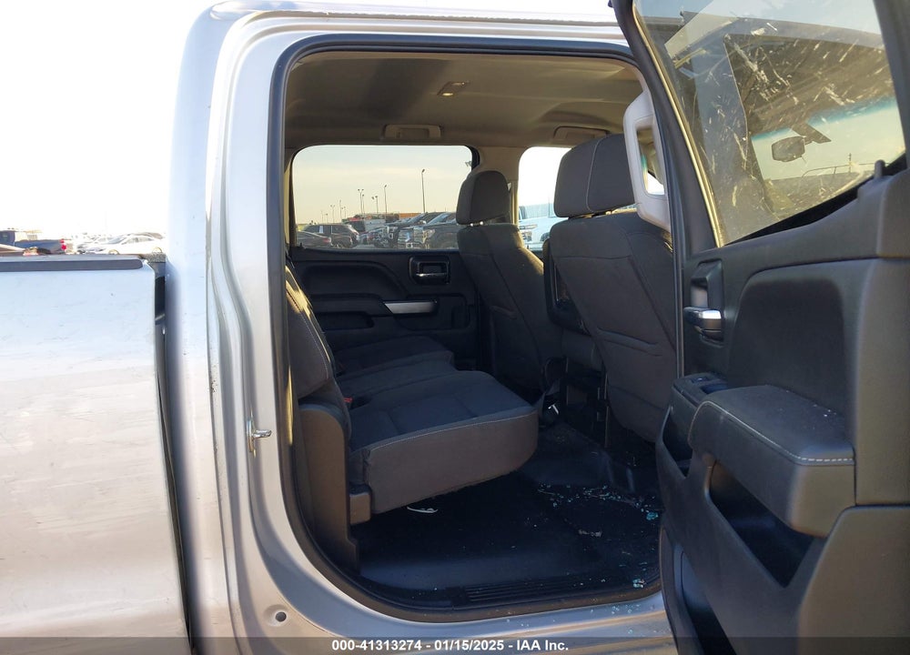 2019 CHEVROLET SILVERADO 2500HD VIN: 1GC1KSEG2KF161871