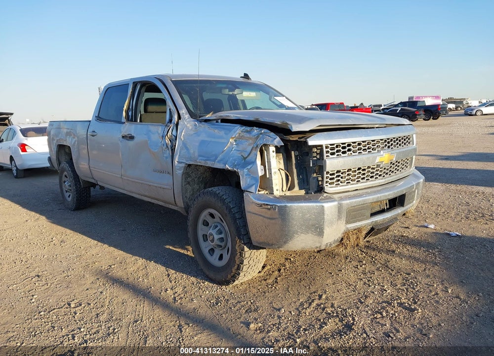 2019 CHEVROLET SILVERADO 2500HD VIN: 1GC1KSEG2KF161871