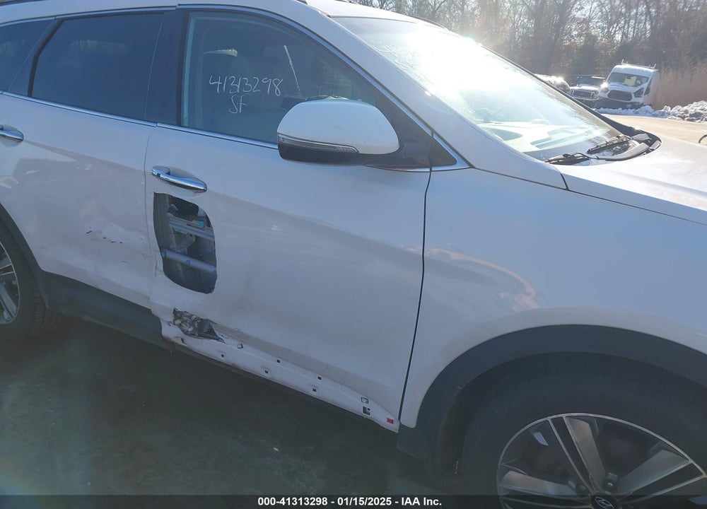 2015 HYUNDAI SANTA FE GLS VIN: KM8SNDHF7FU110339