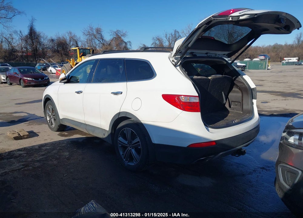 2015 HYUNDAI SANTA FE GLS VIN: KM8SNDHF7FU110339