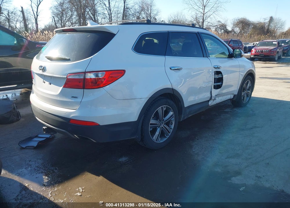 2015 HYUNDAI SANTA FE GLS VIN: KM8SNDHF7FU110339