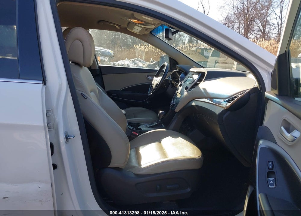 2015 HYUNDAI SANTA FE GLS VIN: KM8SNDHF7FU110339