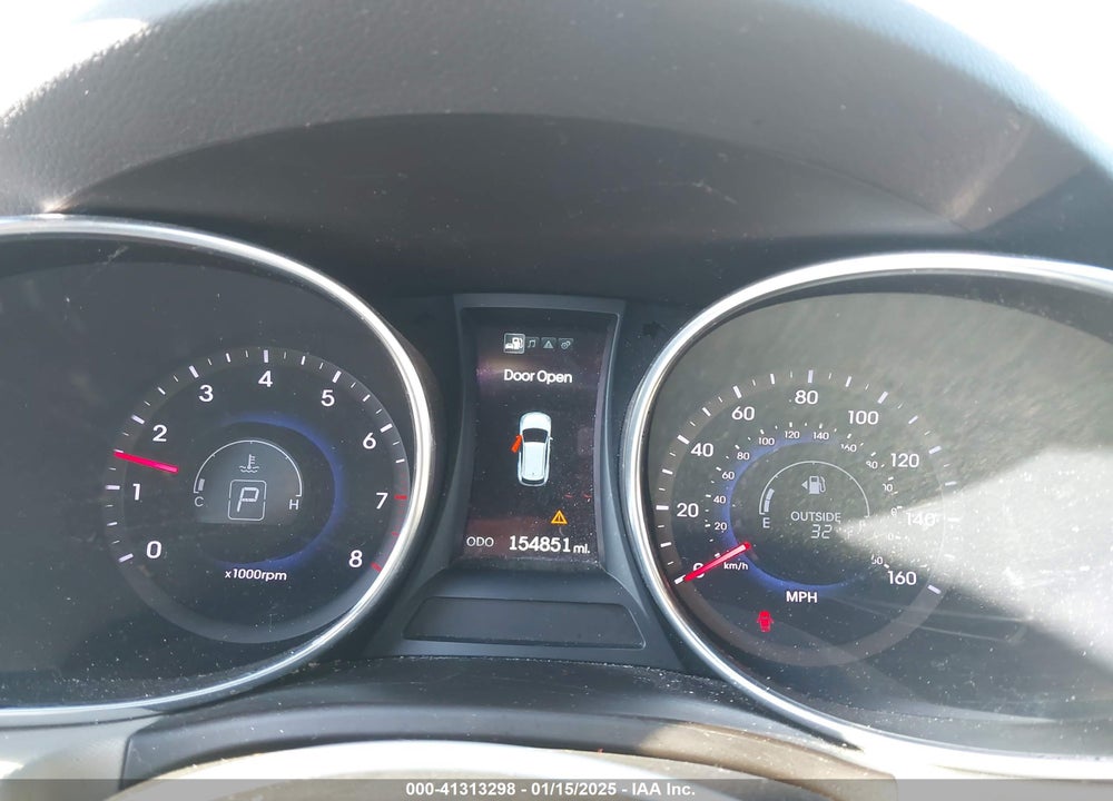 2015 HYUNDAI SANTA FE GLS VIN: KM8SNDHF7FU110339
