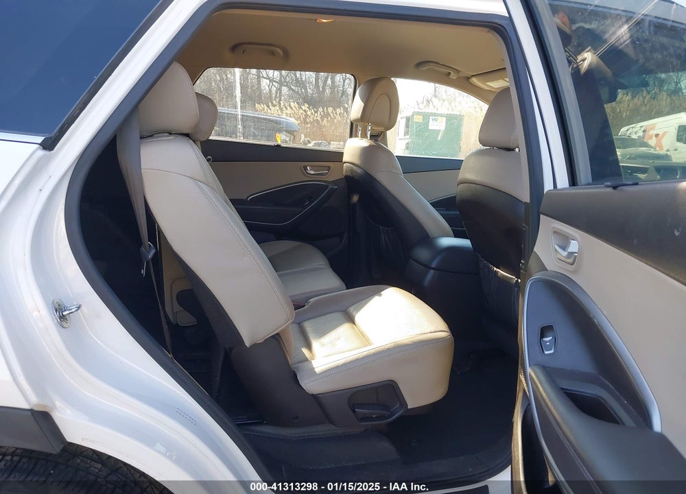 2015 HYUNDAI SANTA FE GLS VIN: KM8SNDHF7FU110339