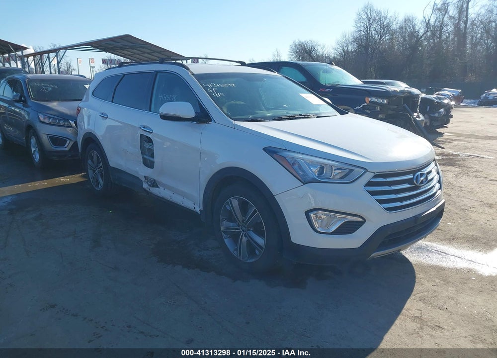2015 HYUNDAI SANTA FE GLS VIN: KM8SNDHF7FU110339