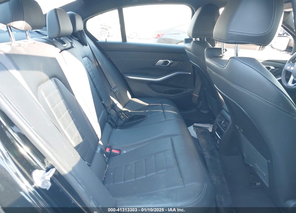 2019 BMW 330I VIN: 3MW5R1J57K8B03367