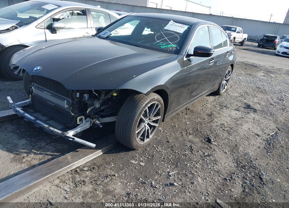 2019 BMW 330I VIN: 3MW5R1J57K8B03367