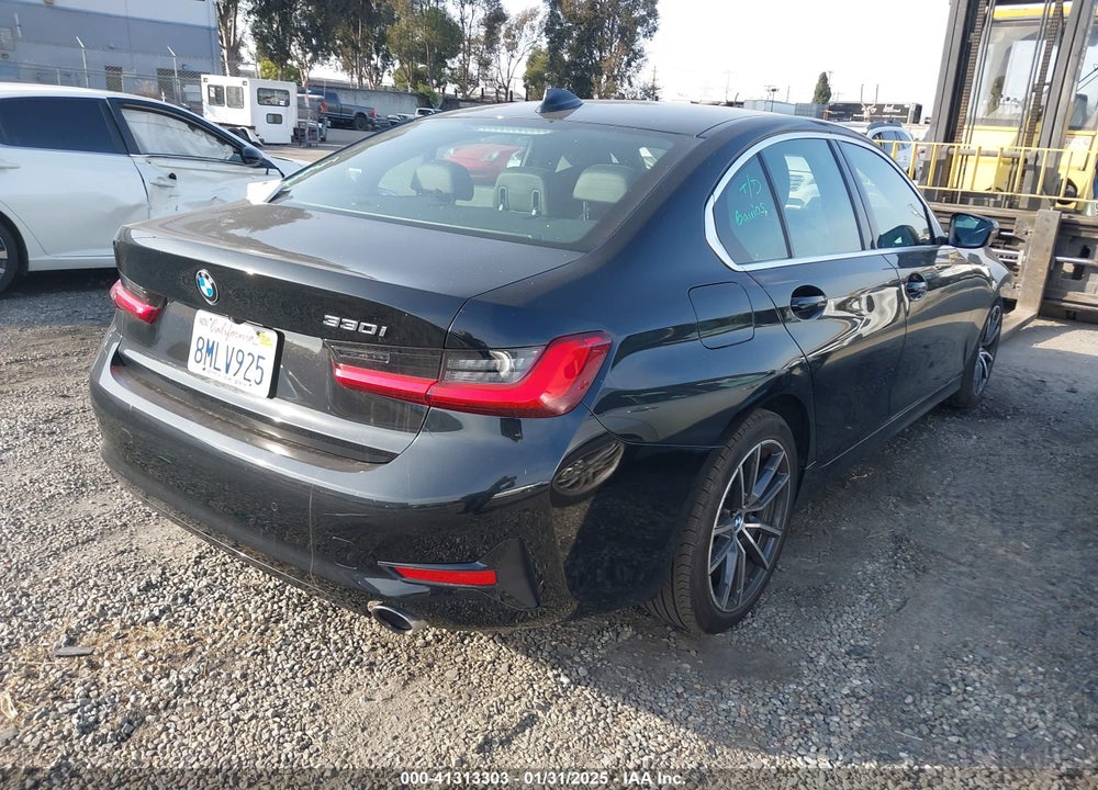 2019 BMW 330I VIN: 3MW5R1J57K8B03367