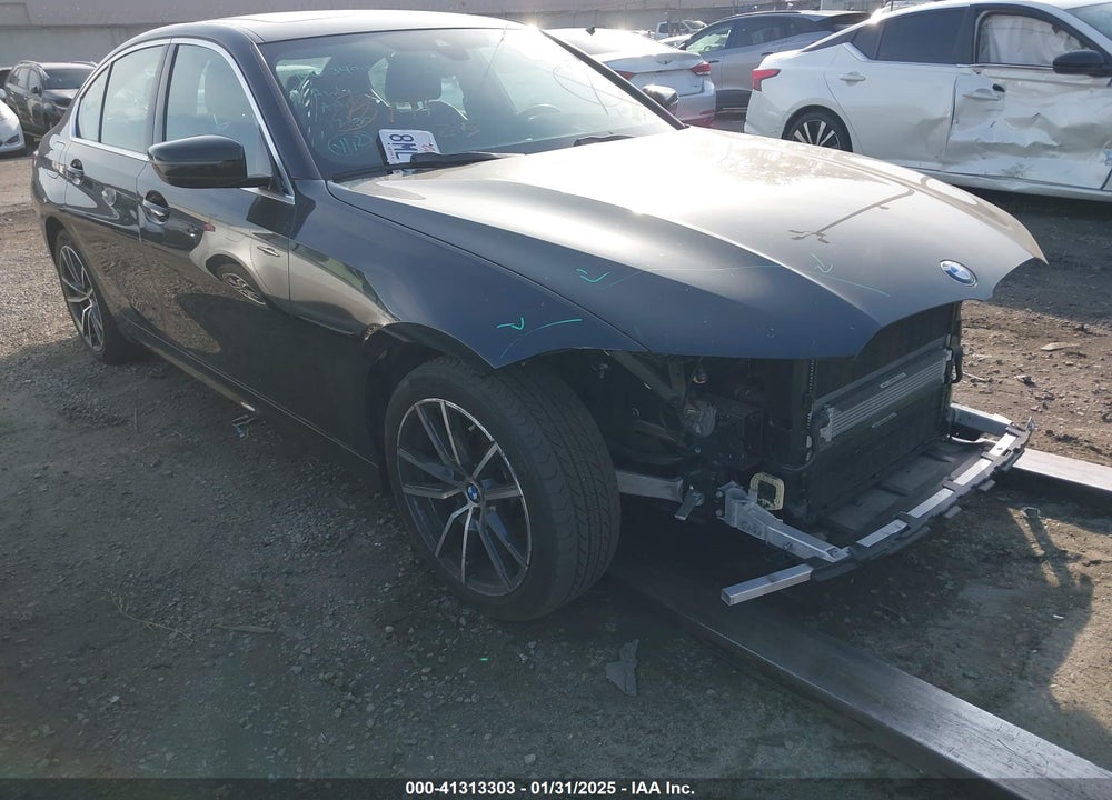 2019 BMW 330I VIN: 3MW5R1J57K8B03367