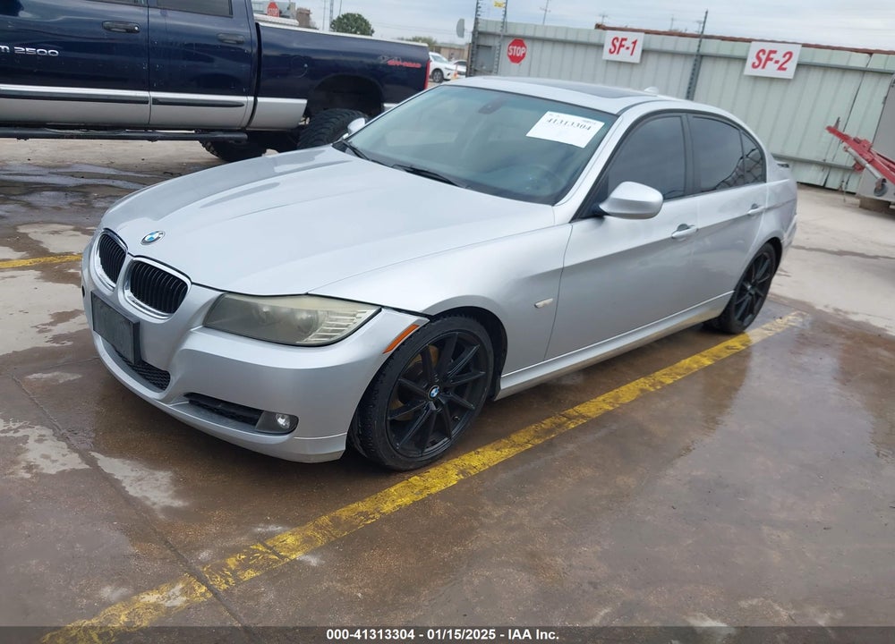 2010 BMW 328I VIN: WBAPH7G57ANM53342