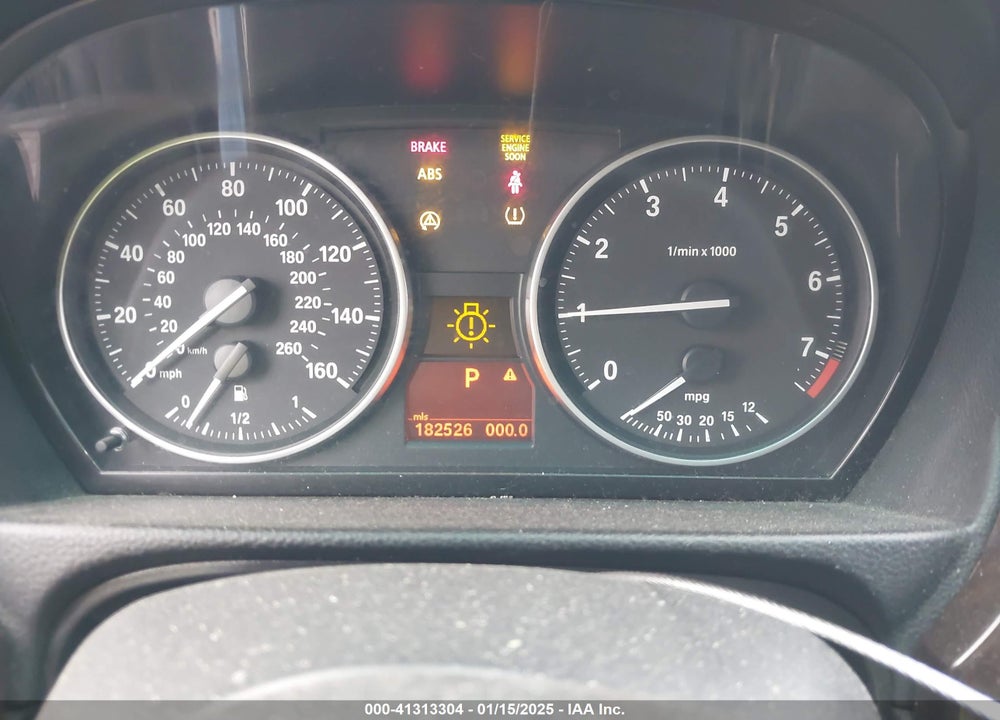 2010 BMW 328I VIN: WBAPH7G57ANM53342