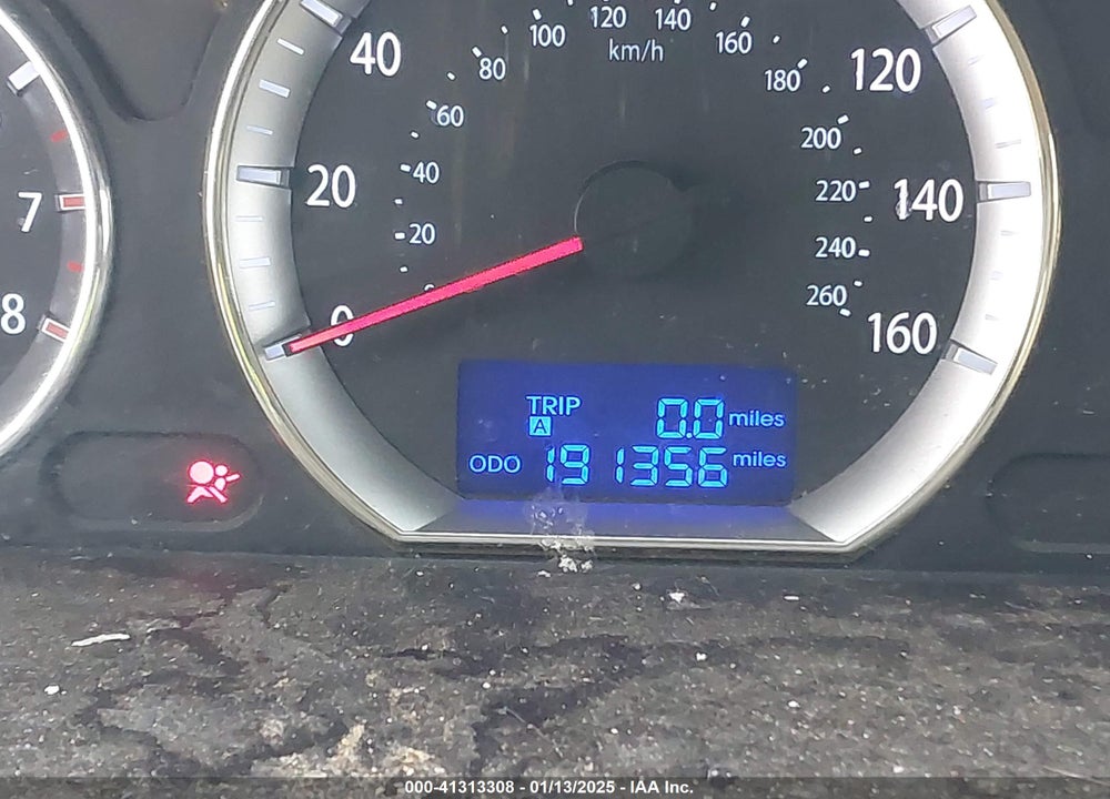 2009 HYUNDAI SONATA GLS VIN: 5NPET46C39H554283