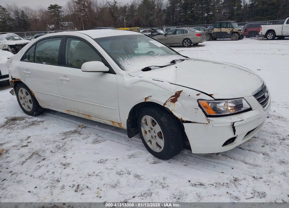 2009 HYUNDAI SONATA GLS VIN: 5NPET46C39H554283