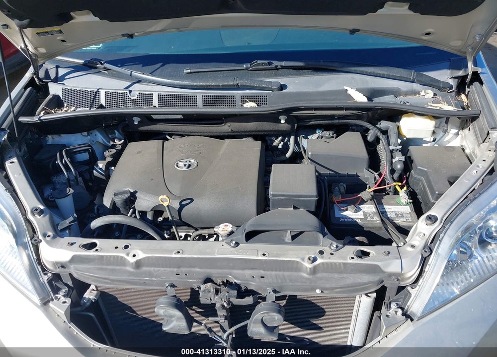 2017 TOYOTA SIENNA VIN: 5TDKZ3DC8HS881236