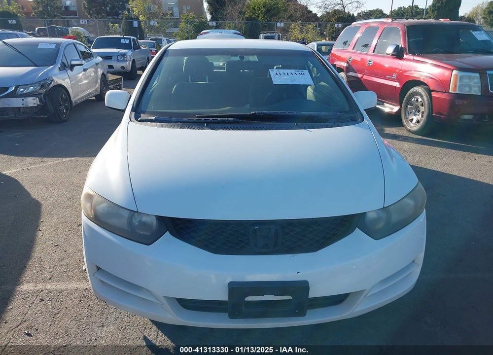 2009 HONDA CIVIC LX VIN: 2HGFG12609H540889