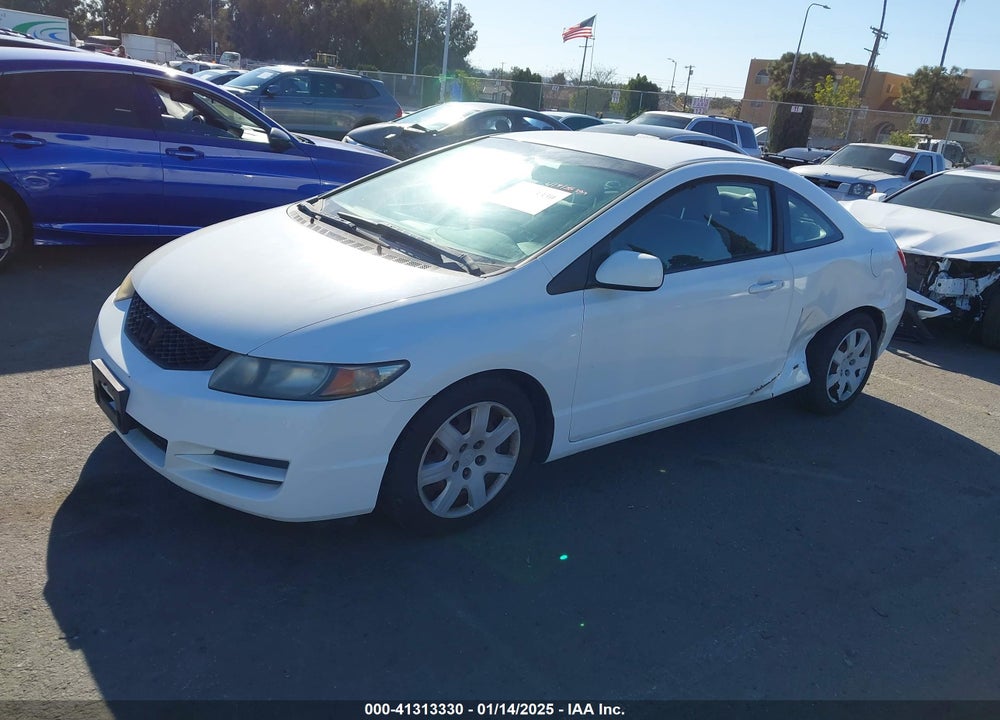 2009 HONDA CIVIC LX VIN: 2HGFG12609H540889