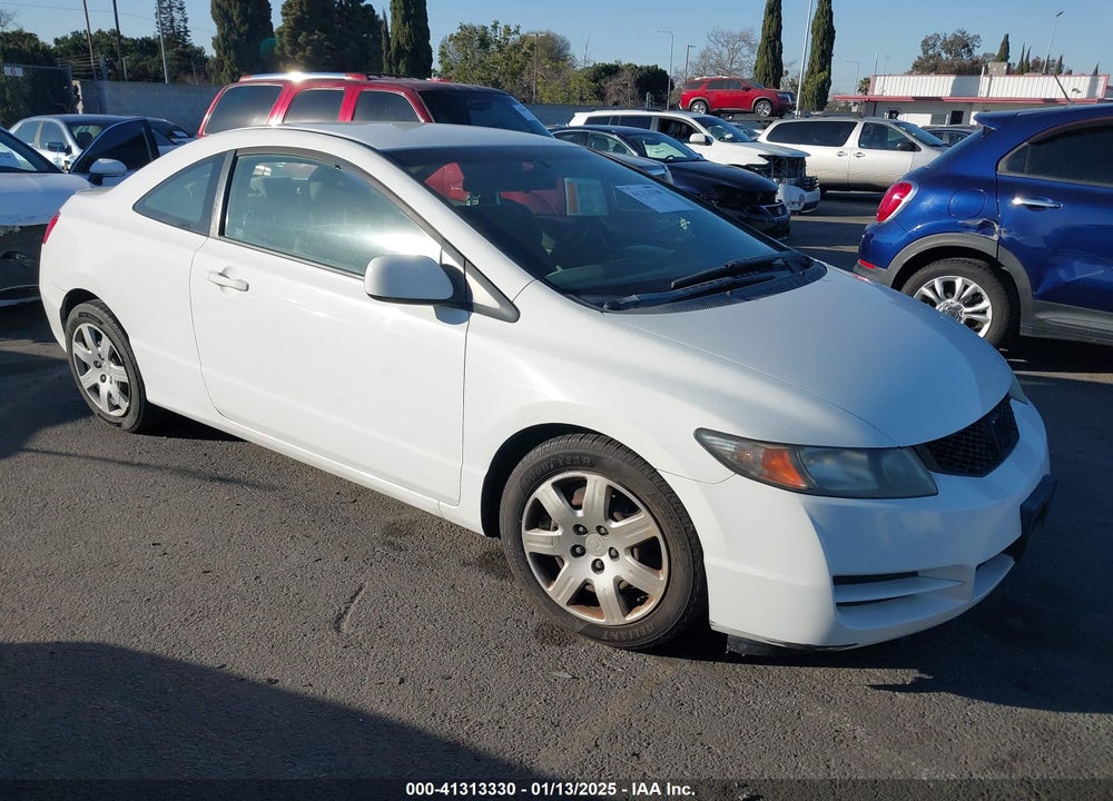 2009 HONDA CIVIC LX VIN: 2HGFG12609H540889