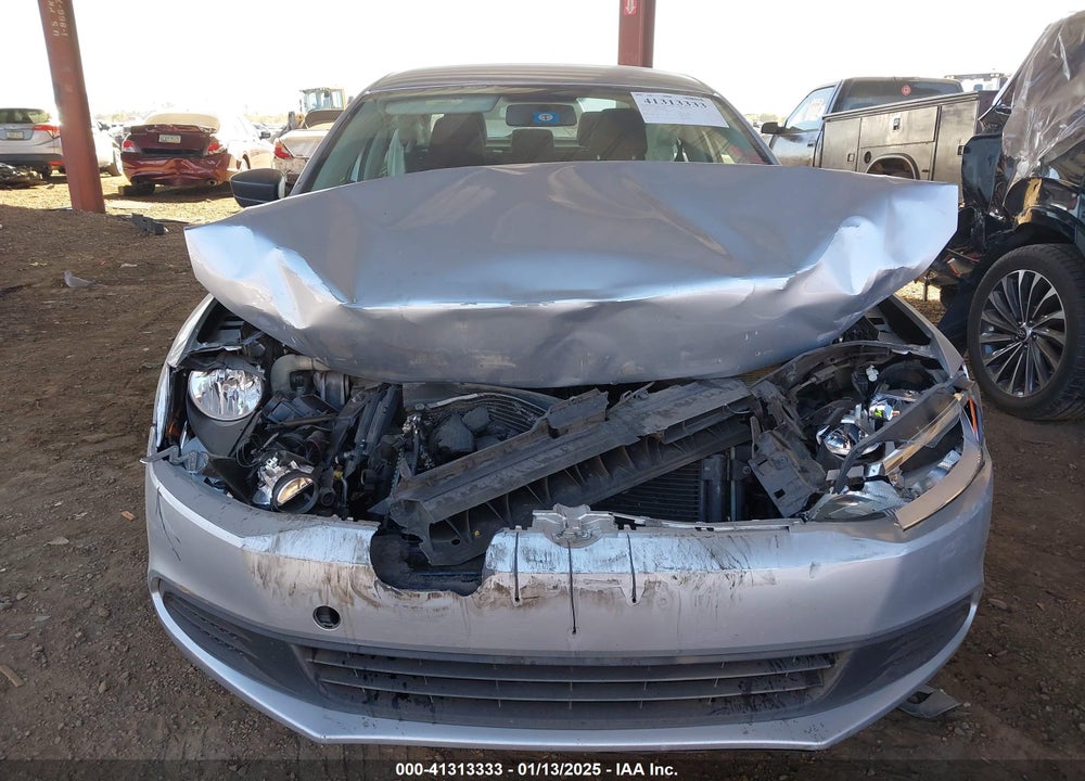 2014 VOLKSWAGEN JETTA VIN: 3VW2K7AJ8EM220670
