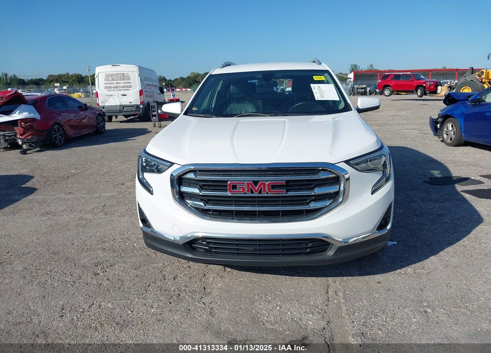 2019 GMC TERRAIN SLT VIN: 3GKALPEV7KL174862