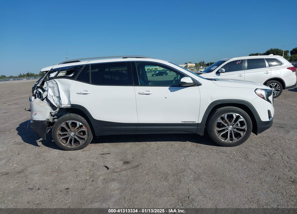 2019 GMC TERRAIN SLT VIN: 3GKALPEV7KL174862