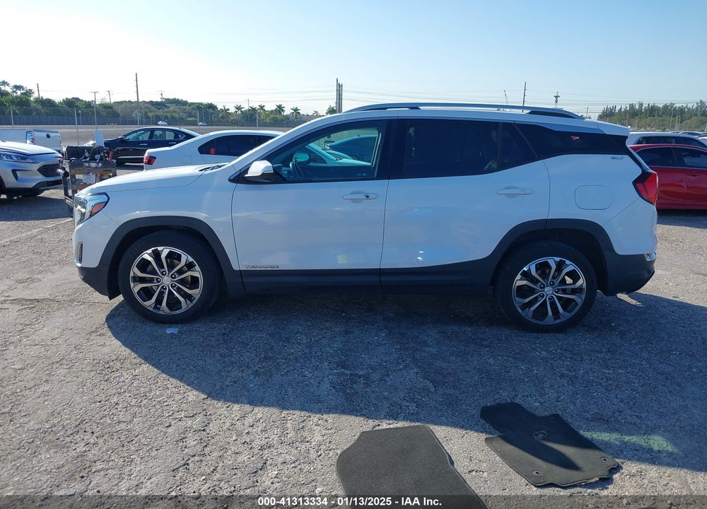 2019 GMC TERRAIN SLT VIN: 3GKALPEV7KL174862