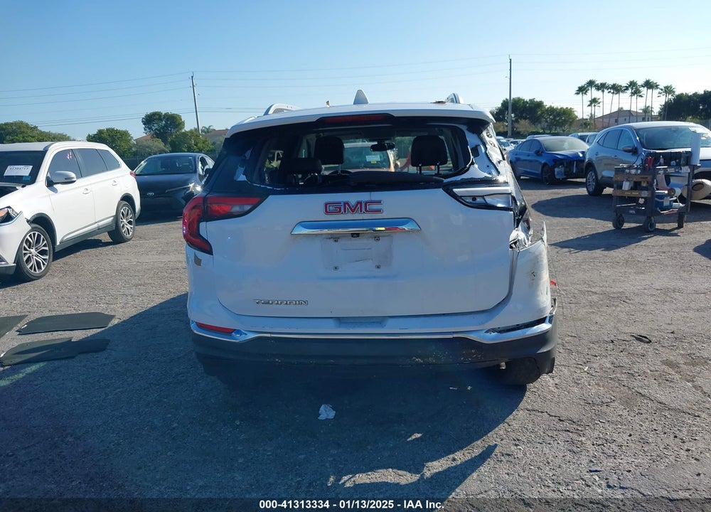 2019 GMC TERRAIN SLT VIN: 3GKALPEV7KL174862