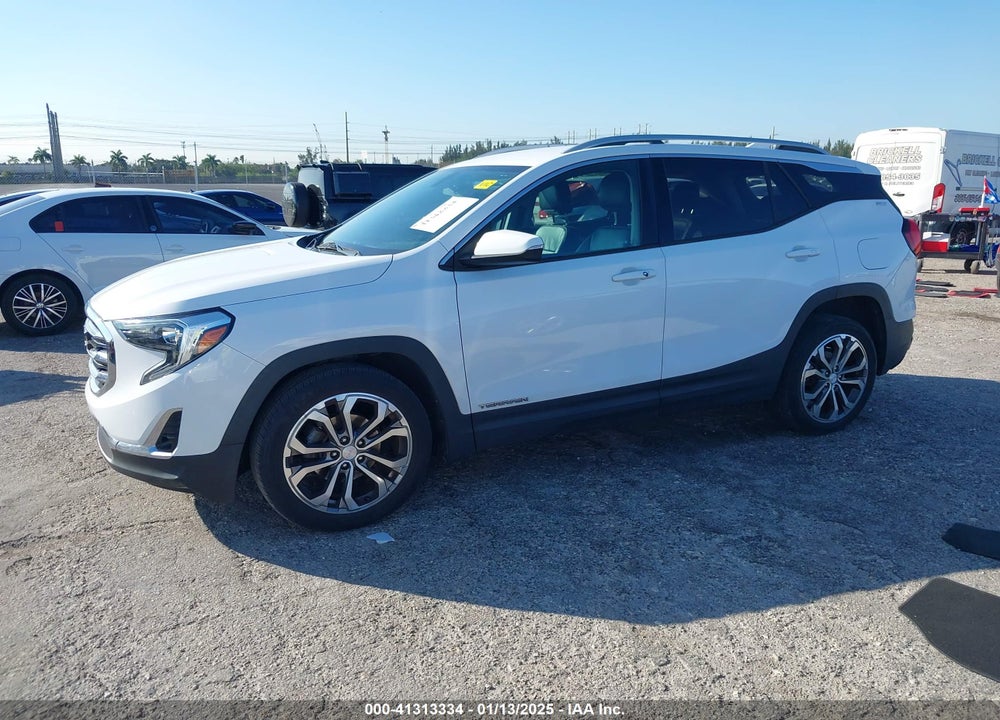 2019 GMC TERRAIN SLT VIN: 3GKALPEV7KL174862