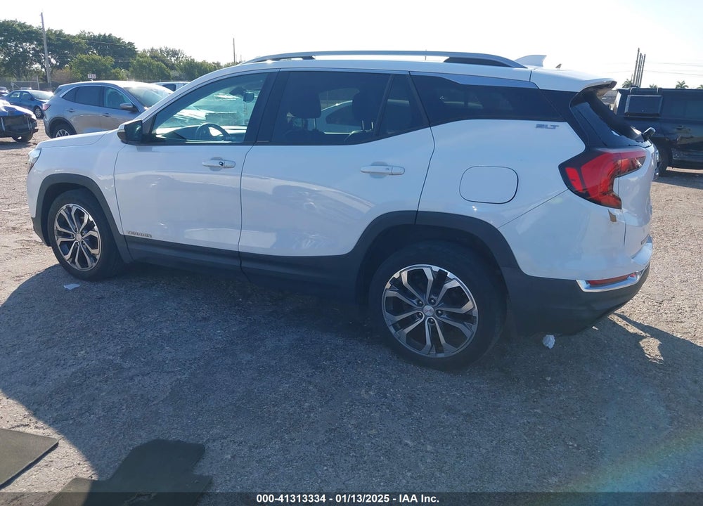 2019 GMC TERRAIN SLT VIN: 3GKALPEV7KL174862