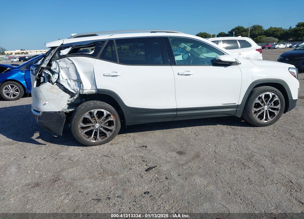 2019 GMC TERRAIN SLT VIN: 3GKALPEV7KL174862