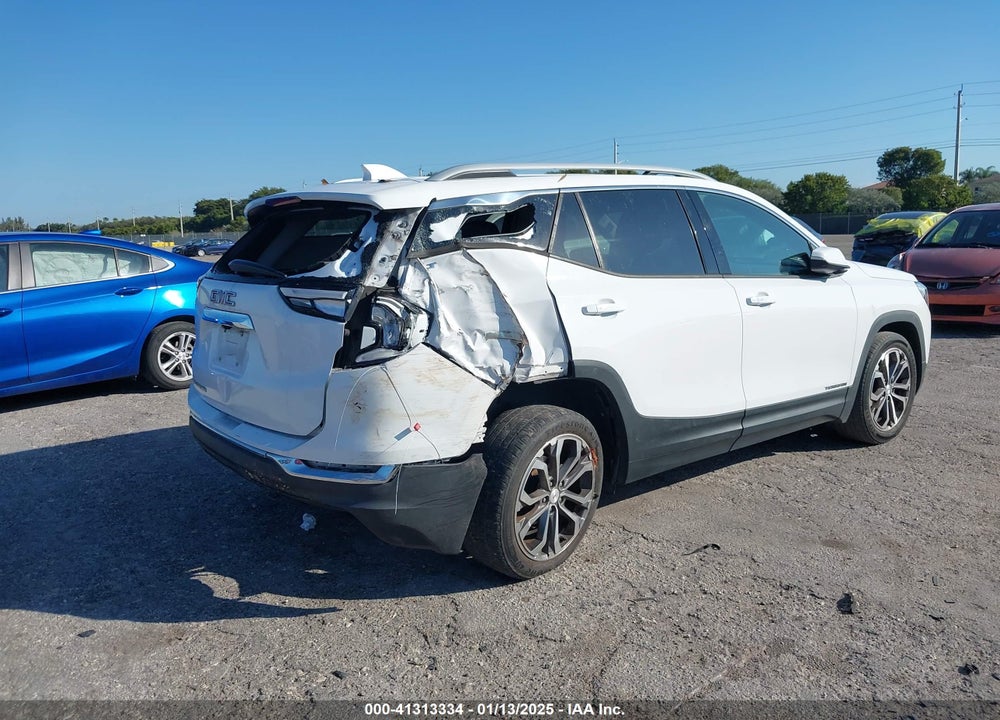 2019 GMC TERRAIN SLT VIN: 3GKALPEV7KL174862