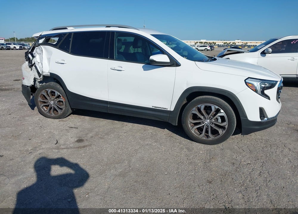 2019 GMC TERRAIN SLT VIN: 3GKALPEV7KL174862