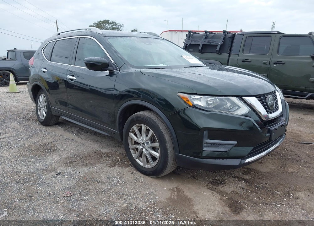 2019 NISSAN ROGUE SV VIN: 5N1AT2MV7KC766186