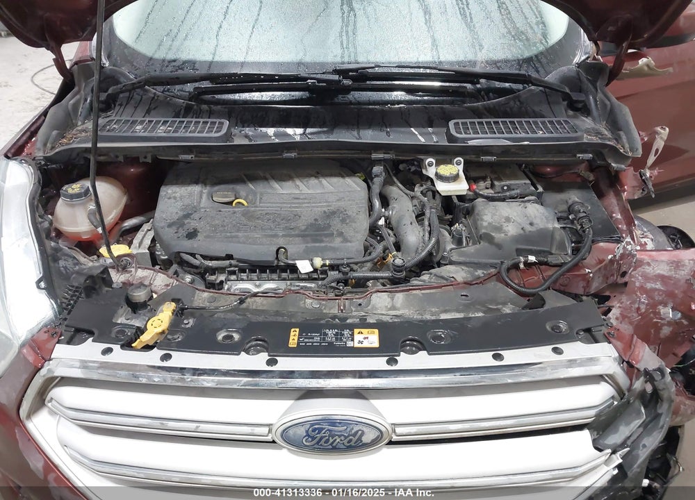 2018 FORD ESCAPE SE VIN: 1FMCU9GD7JUA86864