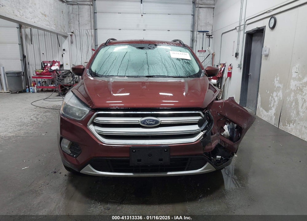 2018 FORD ESCAPE SE VIN: 1FMCU9GD7JUA86864