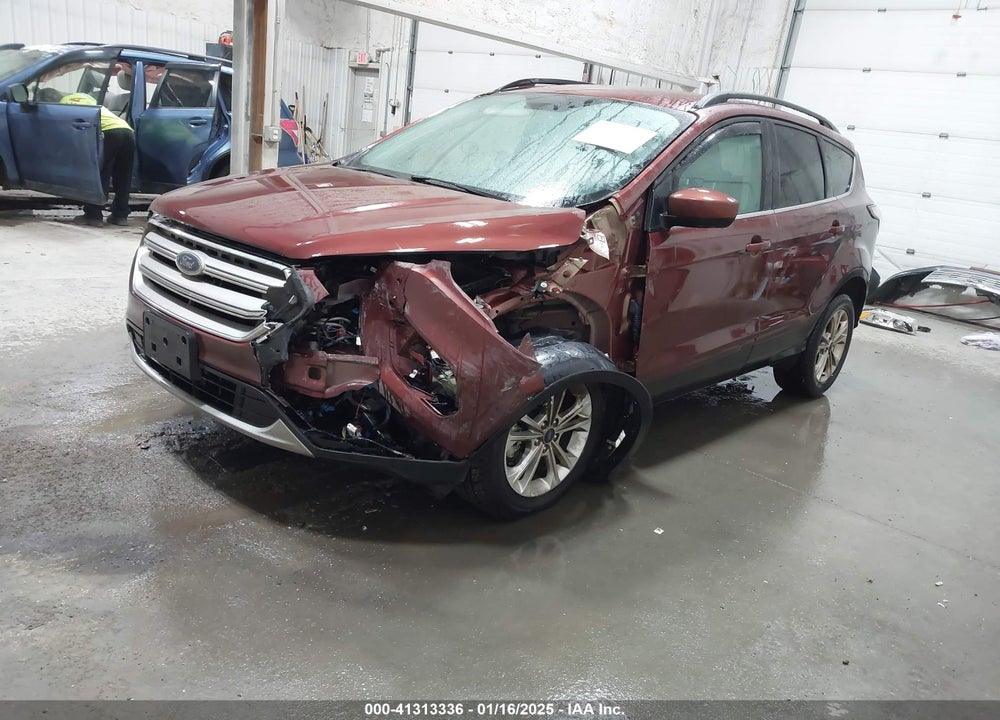 2018 FORD ESCAPE SE VIN: 1FMCU9GD7JUA86864