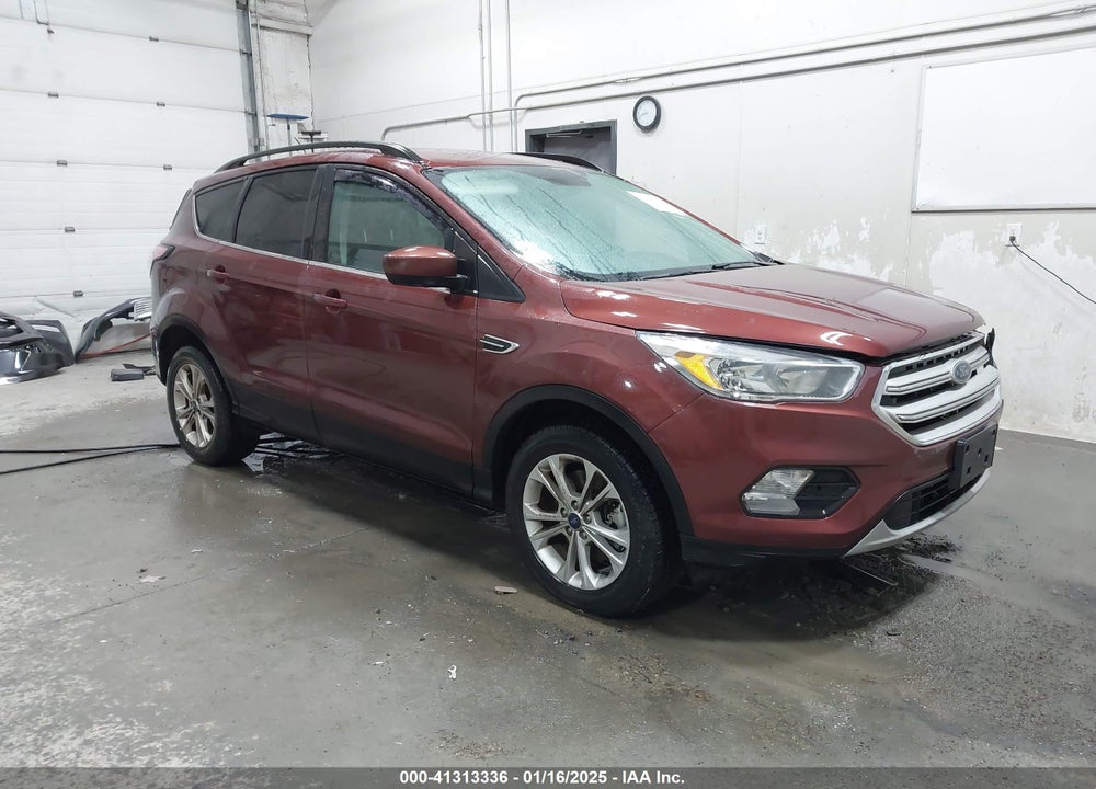 2018 FORD ESCAPE SE VIN: 1FMCU9GD7JUA86864