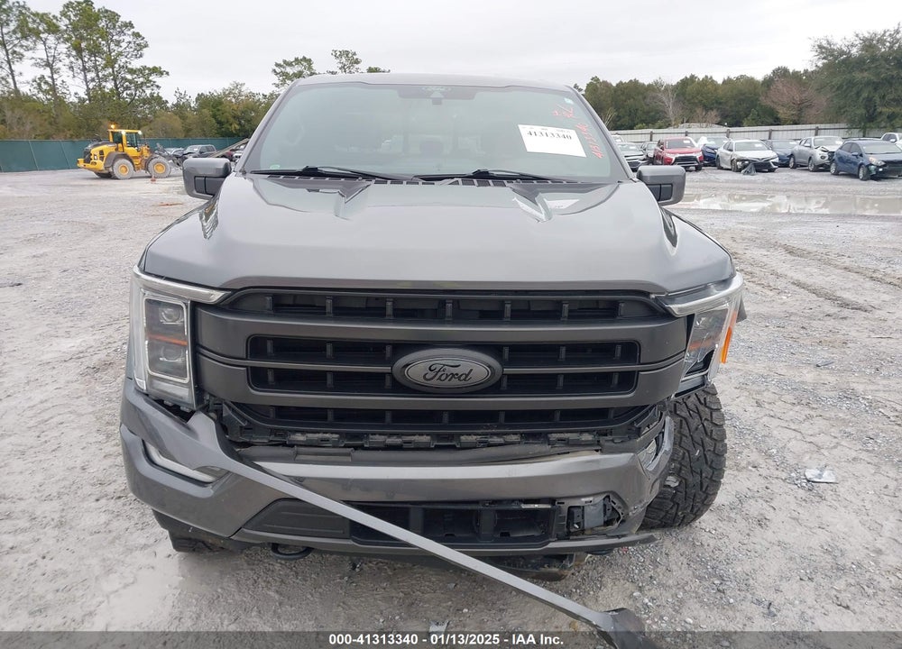 2021 FORD F-150 LARIAT VIN: 1FTFW1E88MFA17791