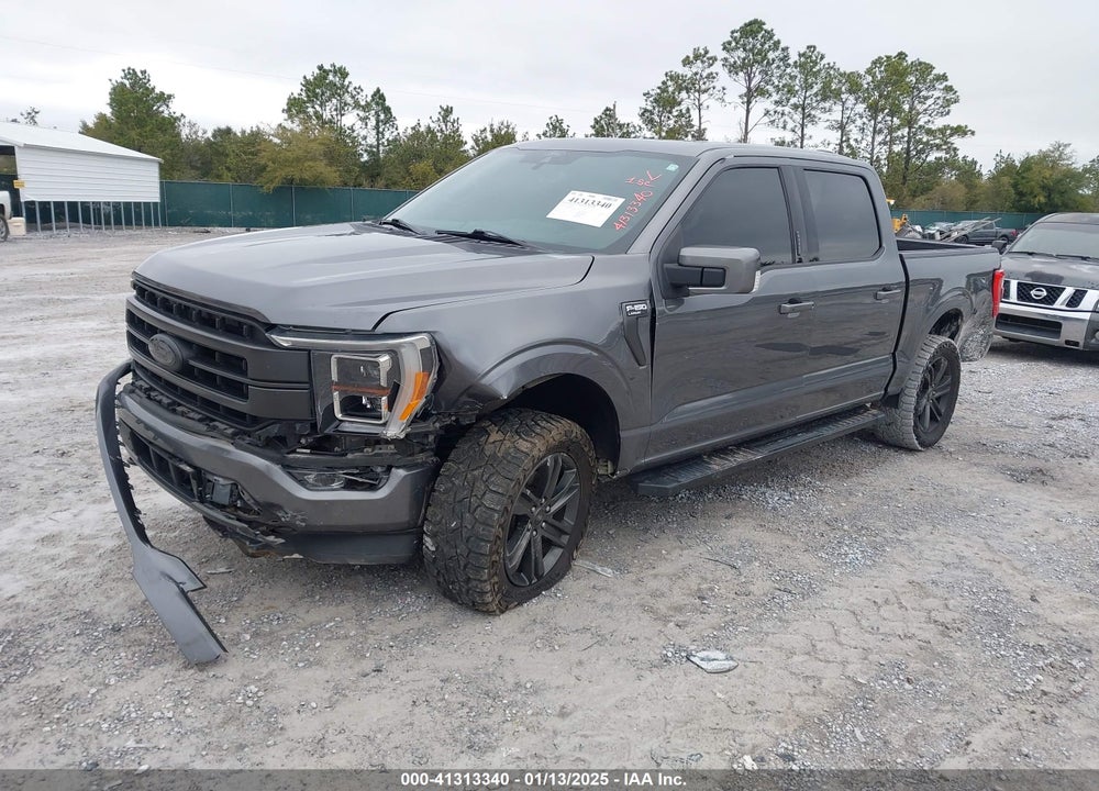 2021 FORD F-150 LARIAT VIN: 1FTFW1E88MFA17791