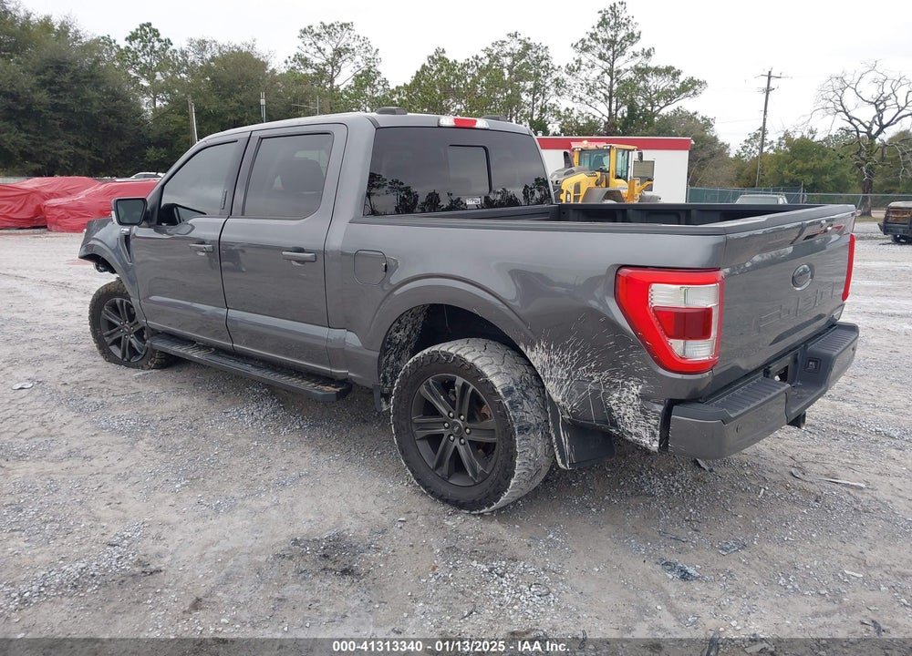 2021 FORD F-150 LARIAT VIN: 1FTFW1E88MFA17791