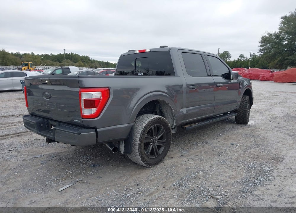 2021 FORD F-150 LARIAT VIN: 1FTFW1E88MFA17791