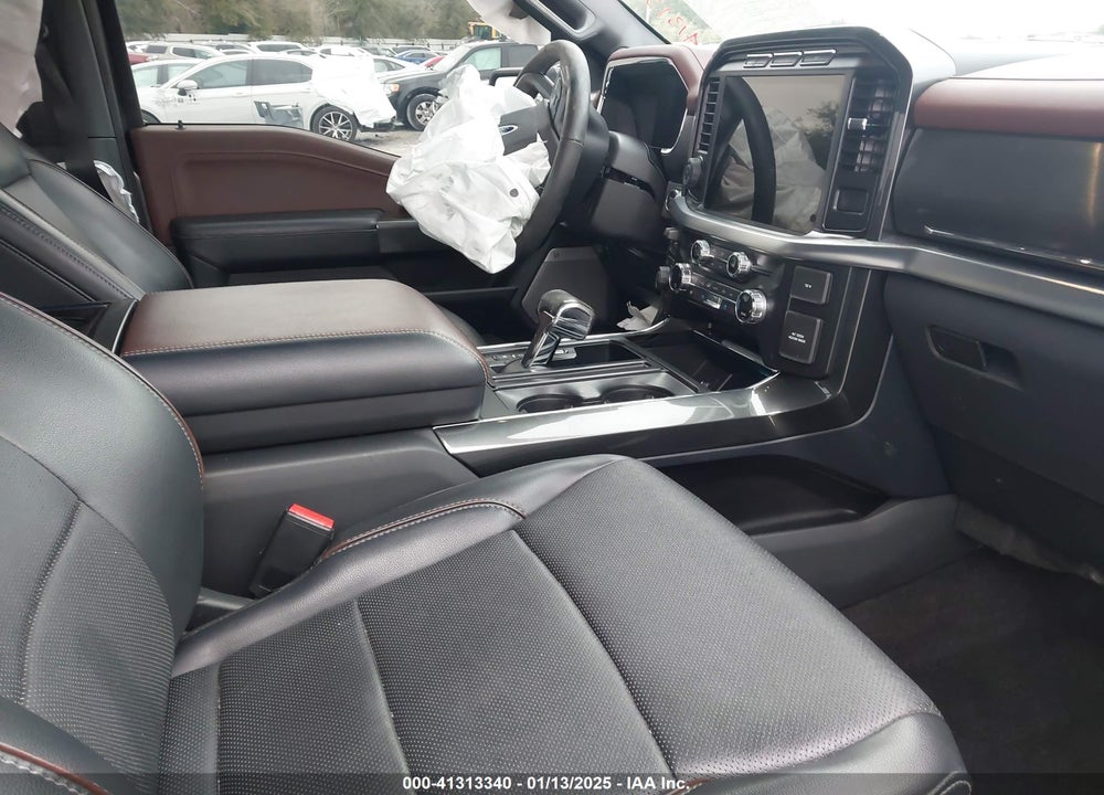 2021 FORD F-150 LARIAT VIN: 1FTFW1E88MFA17791