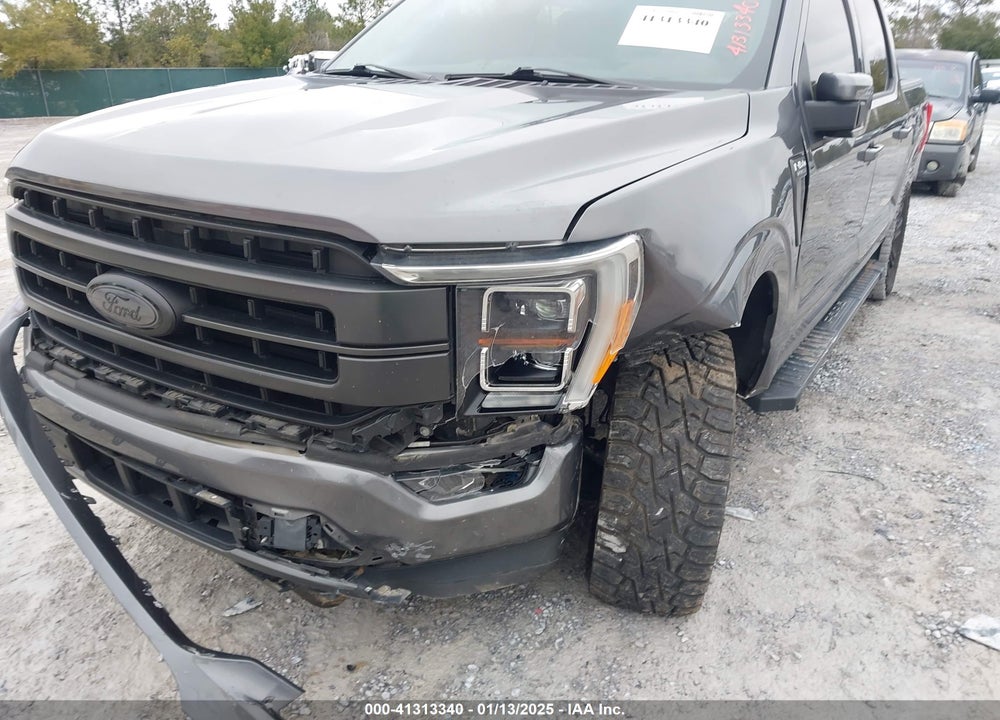 2021 FORD F-150 LARIAT VIN: 1FTFW1E88MFA17791