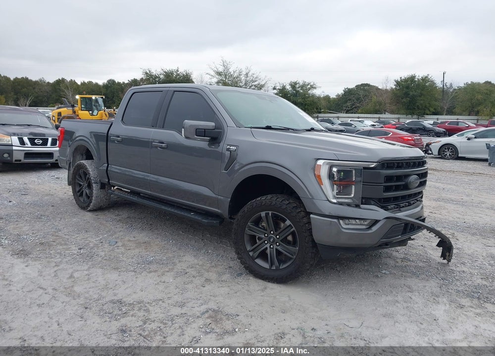 2021 FORD F-150 LARIAT VIN: 1FTFW1E88MFA17791