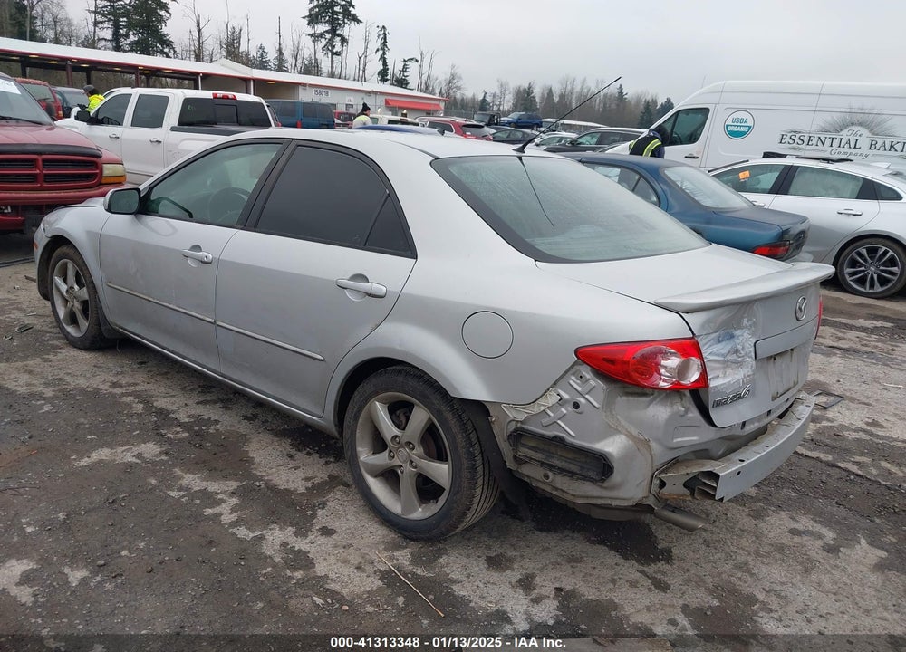 2004 MAZDA 6 S VIN: 1YVFP80DX45N33077