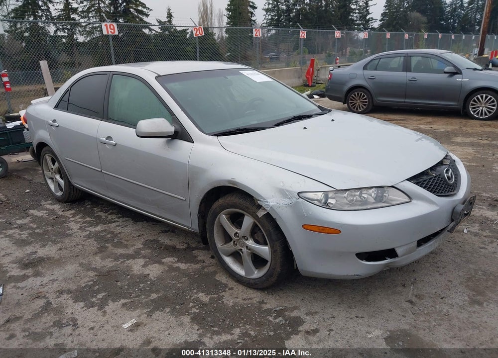 2004 MAZDA 6 S VIN: 1YVFP80DX45N33077