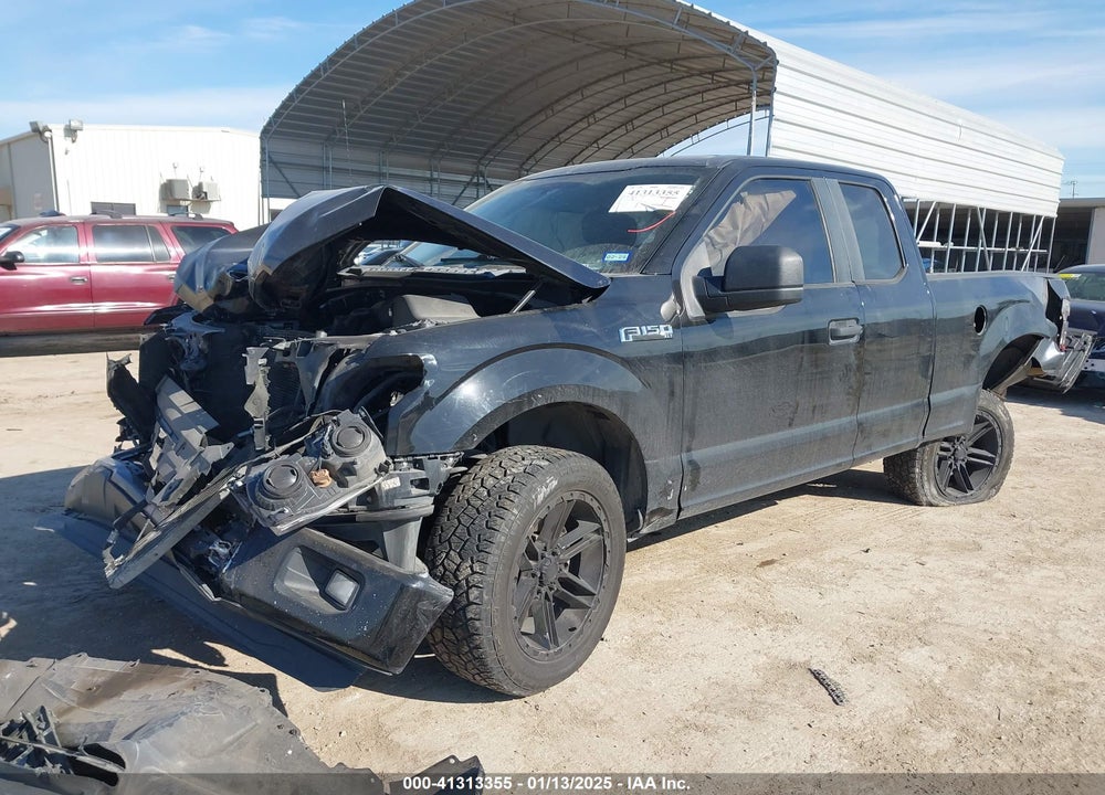 2016 FORD F-150 VIN: 1FTEX1C80GKD10379