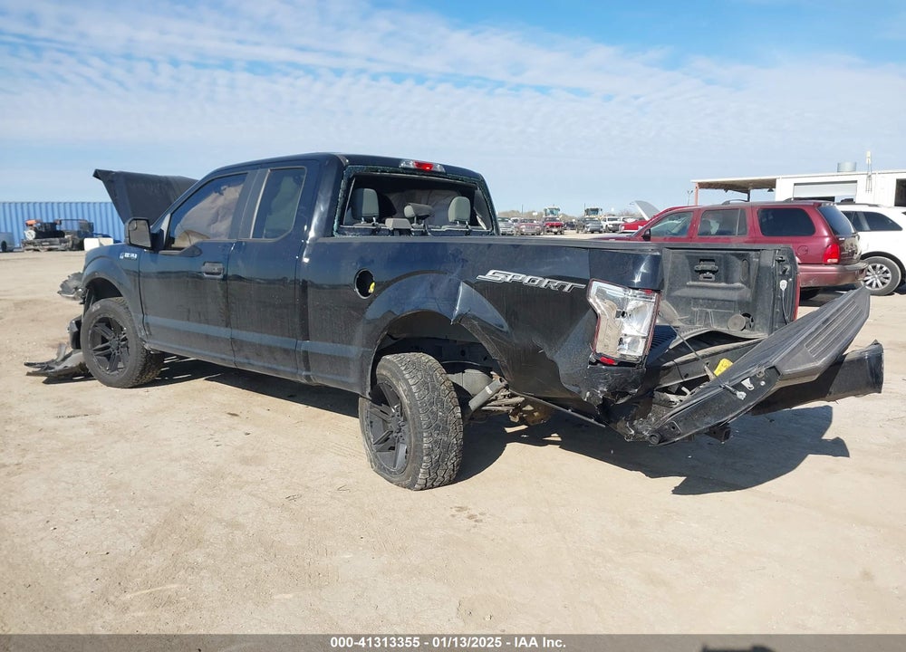 2016 FORD F-150 VIN: 1FTEX1C80GKD10379