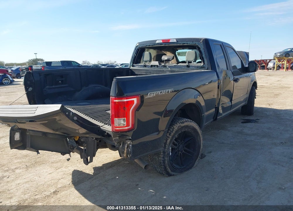 2016 FORD F-150 VIN: 1FTEX1C80GKD10379
